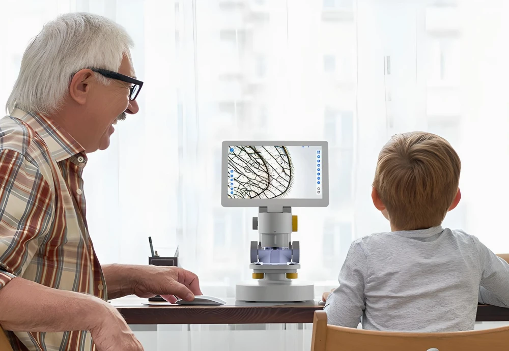 digital microscope education