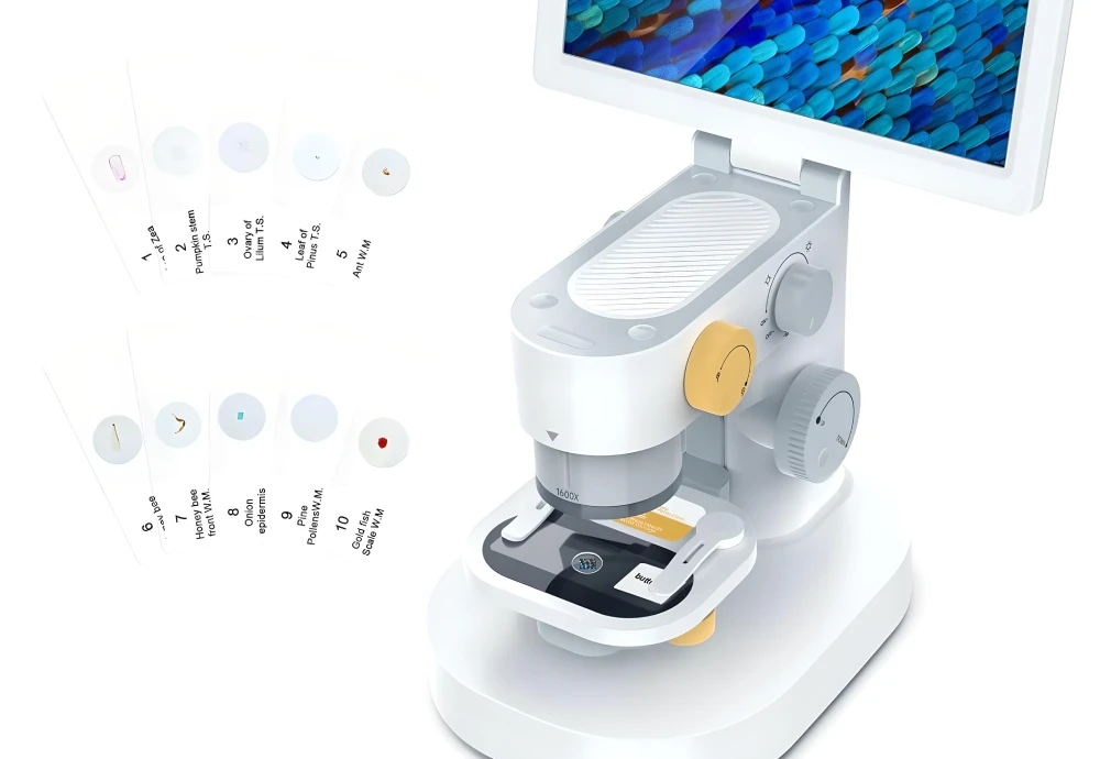 best digital microscope with screen