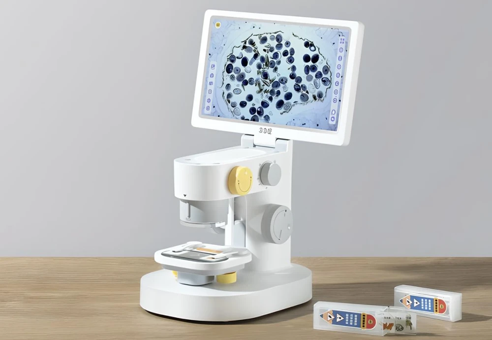 digital microscope with screen