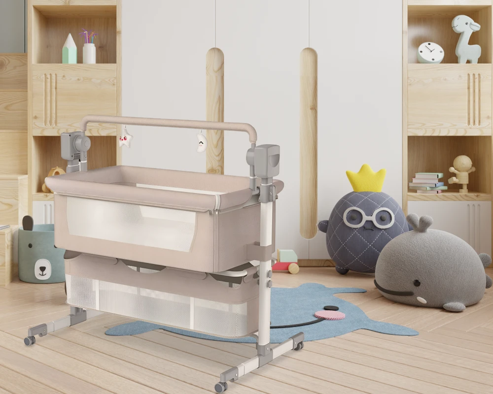 automatic baby rocker