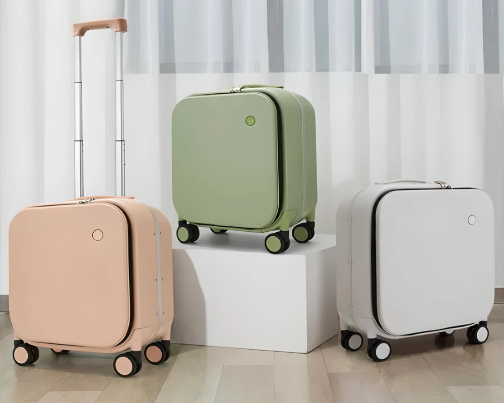 hard shell cute suitcases