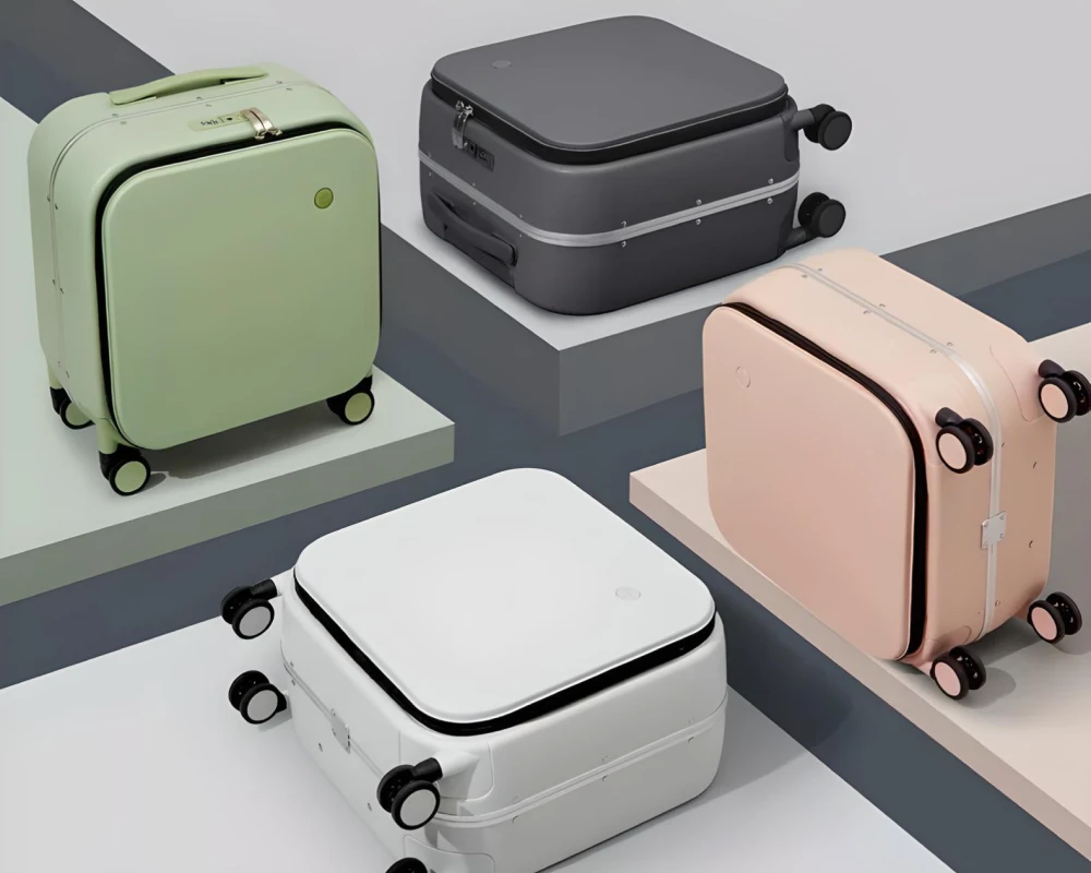 hard shell cute suitcases