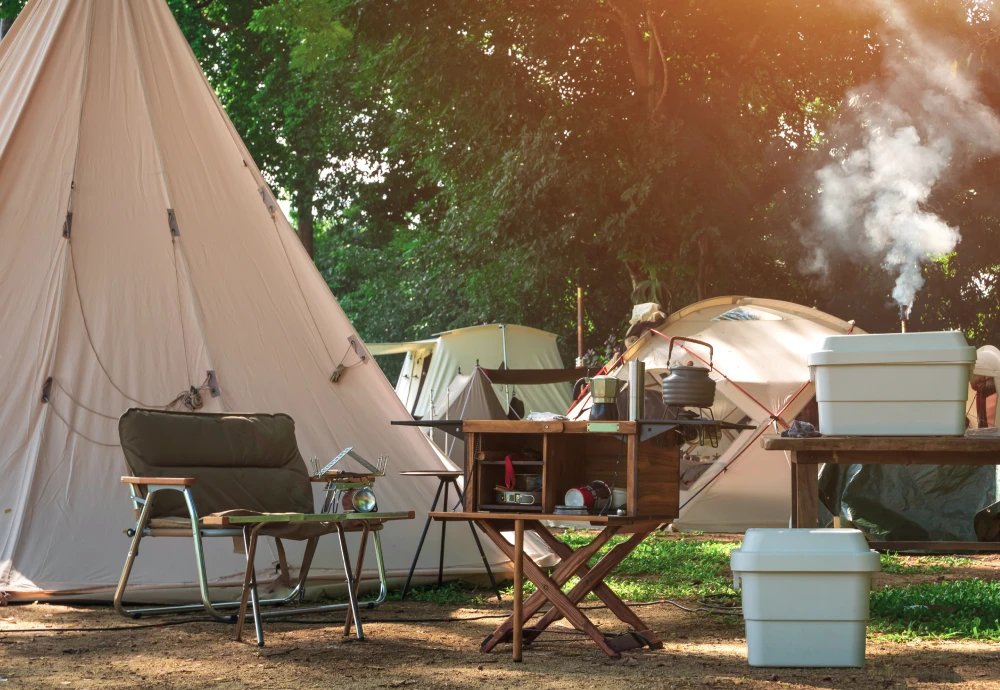 backyard teepee