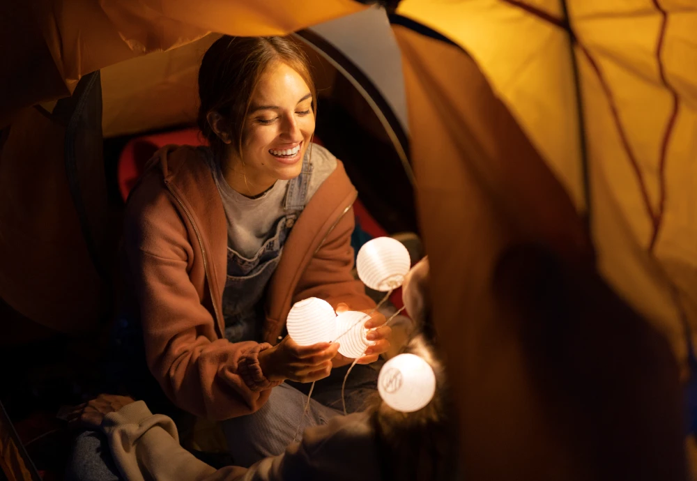 teepee style tent