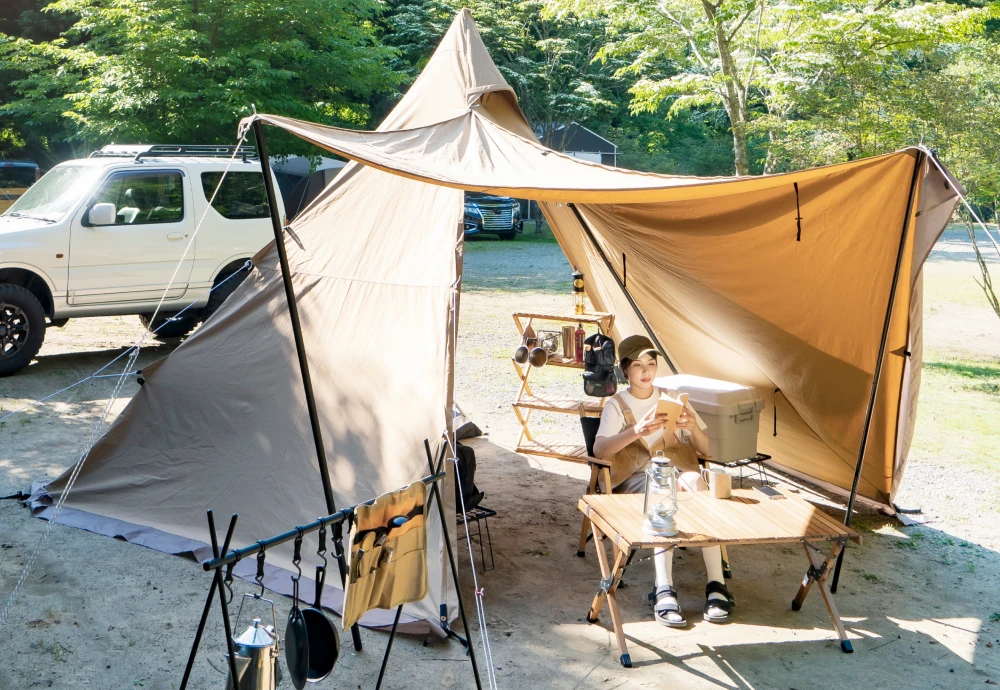 best pyramid tent