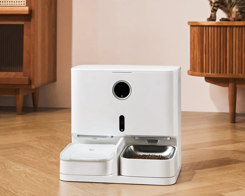 automatic small pet feeder