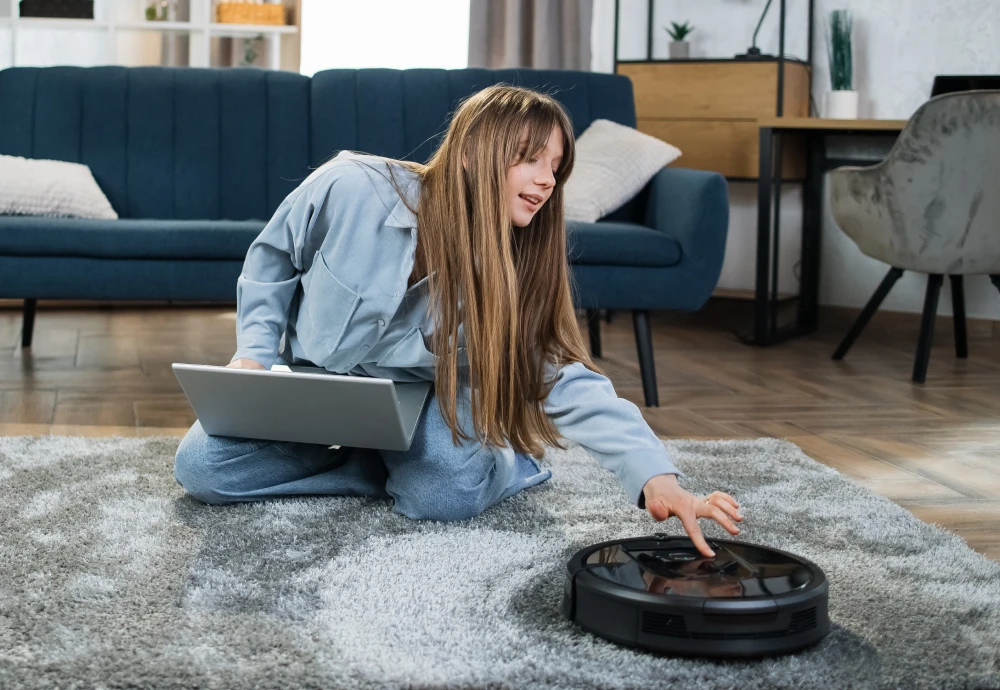 smart robot vacuum cleaner