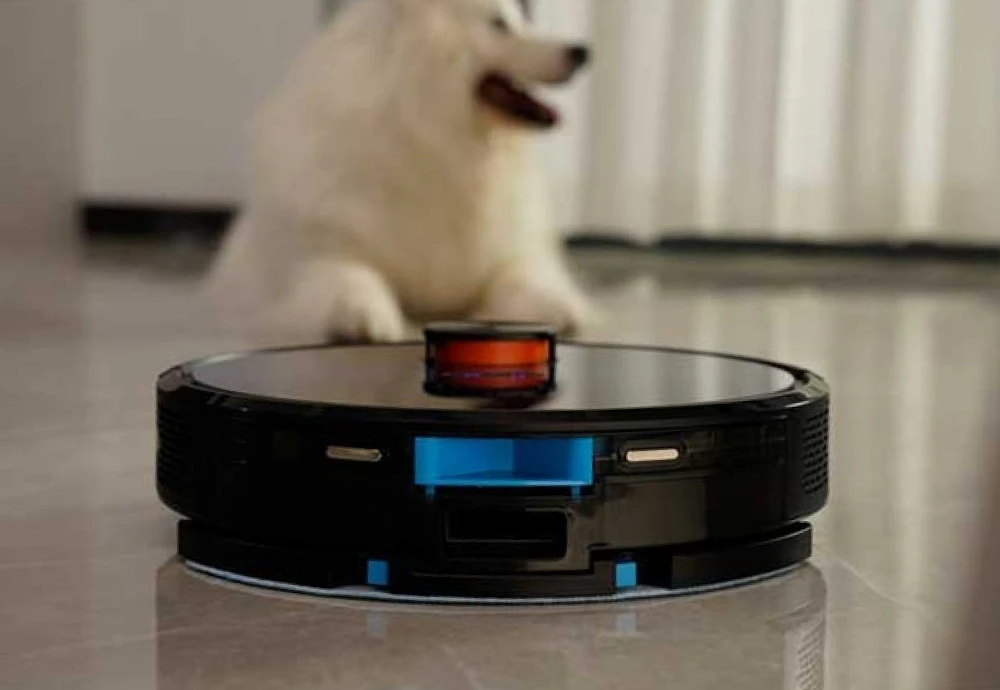 robot vacuum cleaner pet hair